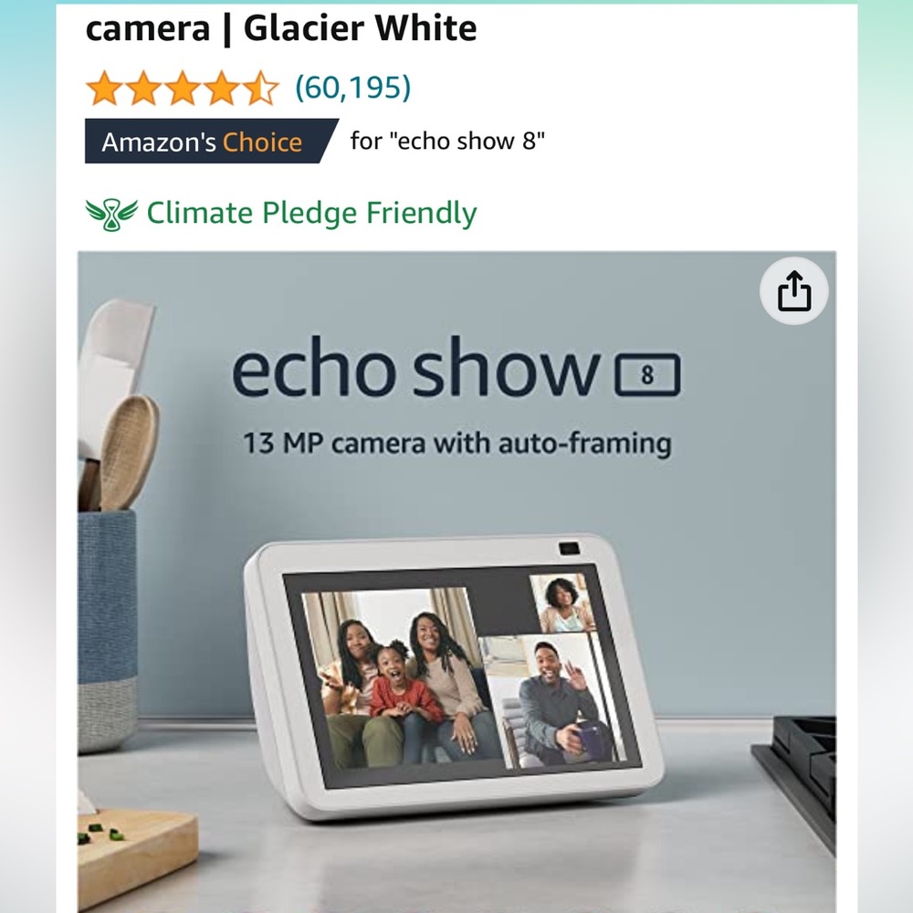 Brand new echo show!! Never opened